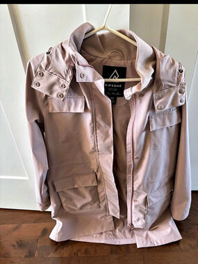 RIPZONE Women's Whitewater Spring Utility Jacket Pink
